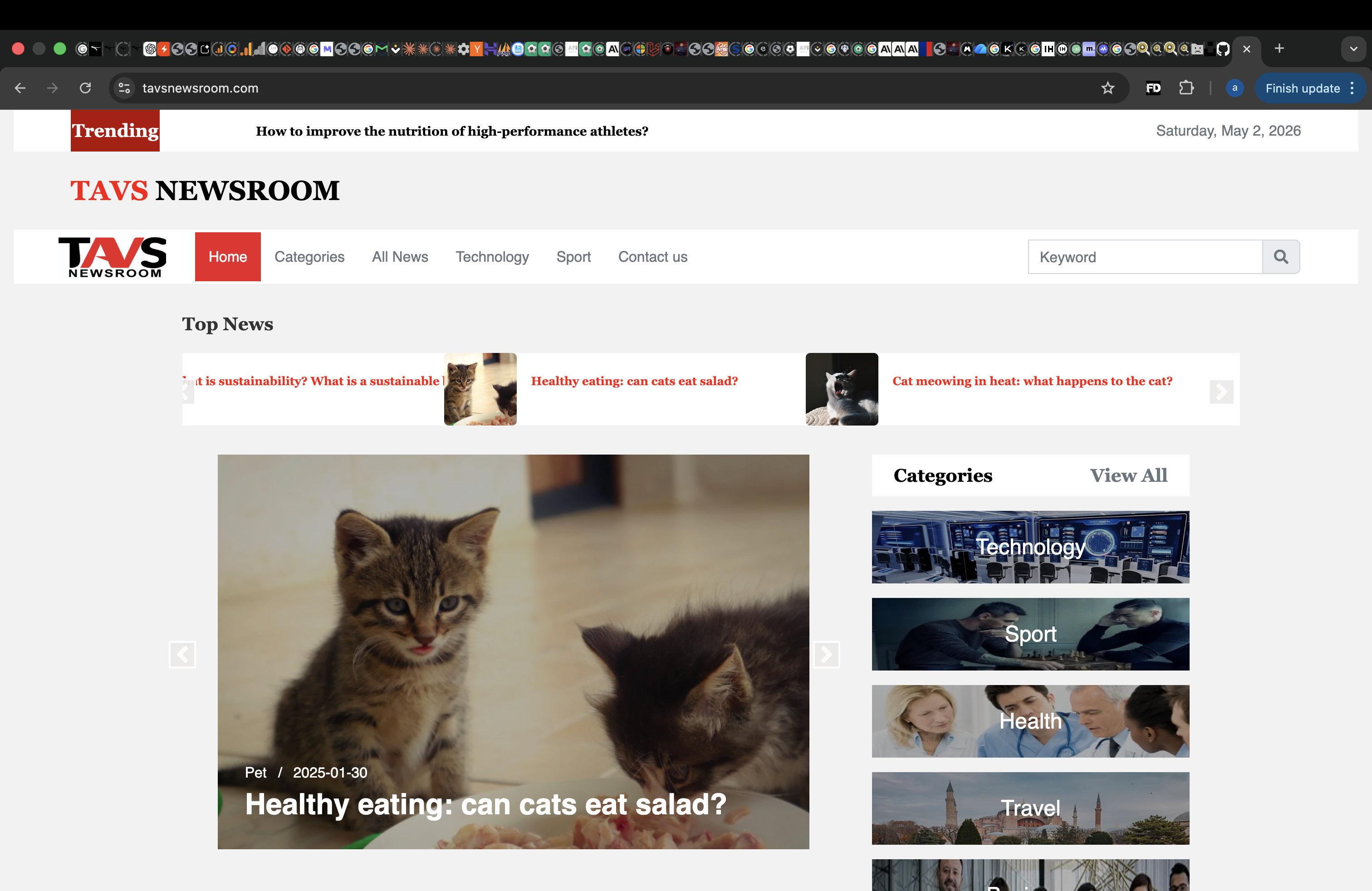 TAVSNEWSROOM