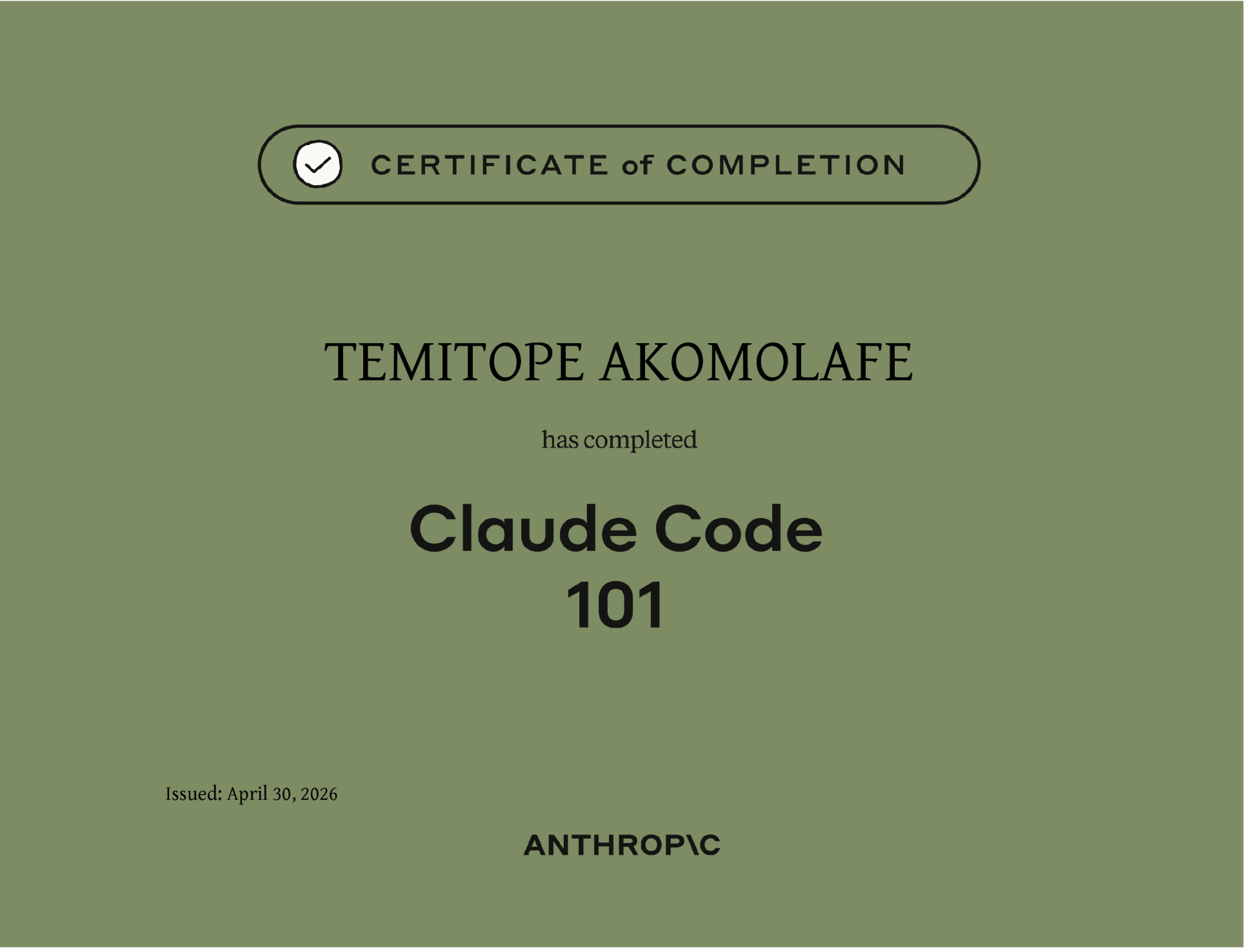 CLAUDE CODE 101